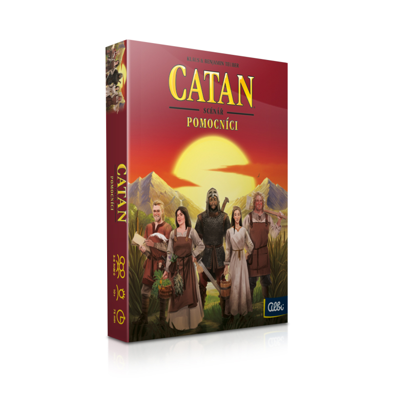 Catan - scénář Pomocníci                    