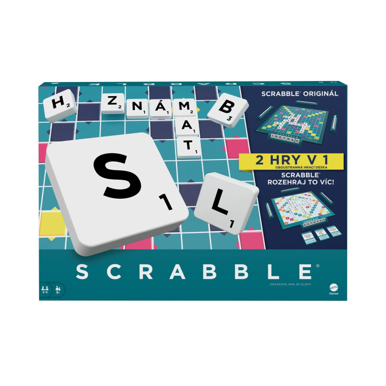 Scrabble CZ                    