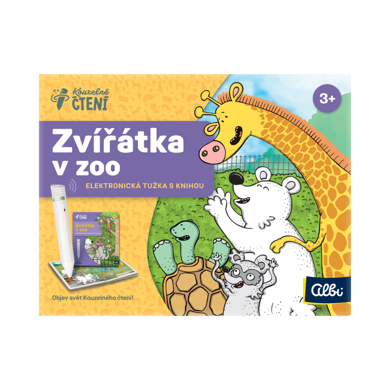                             Albi tužka 2.0 a Zvířátka v ZOO                        