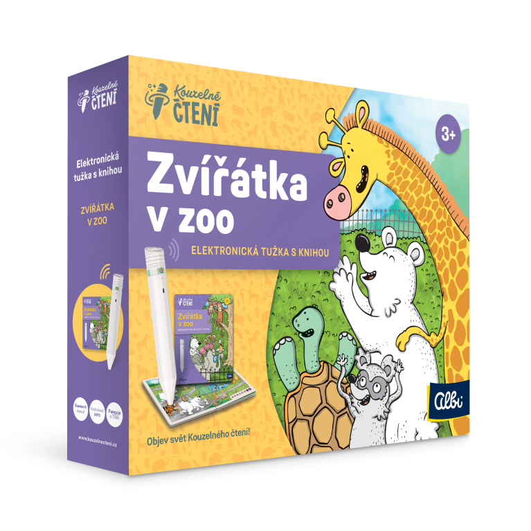 Albi tužka 2.0 a Zvířátka v ZOO                    