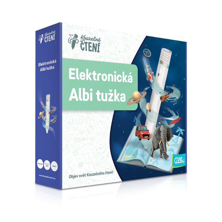 Elektronická Albi tužka 2.0                    