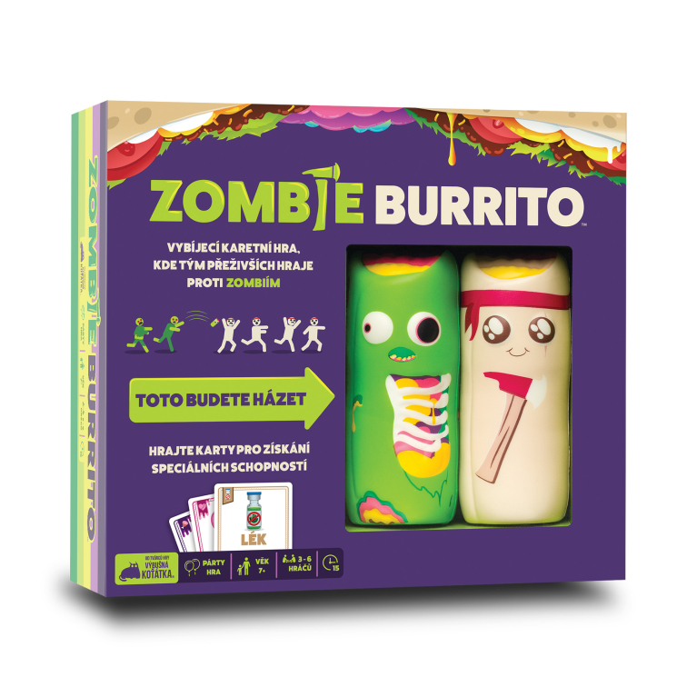 Zombie Burrito                    