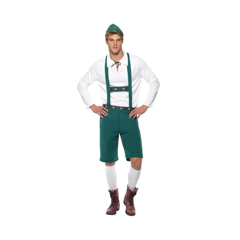 Kostým Oktoberfest zelený vel. M                    