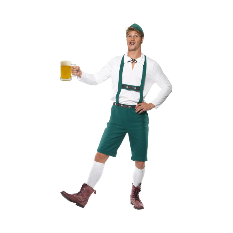                             Kostým Oktoberfest zelený vel. M                        