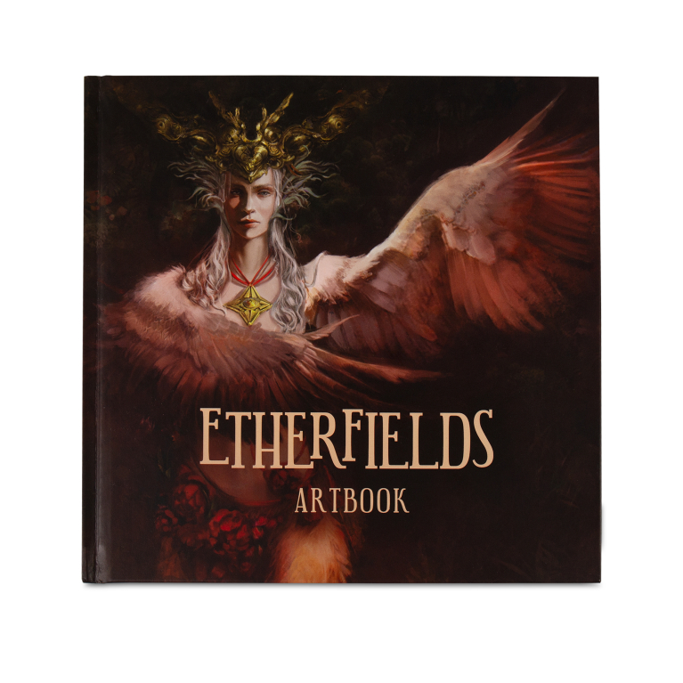 Etherfields - Artbook                    