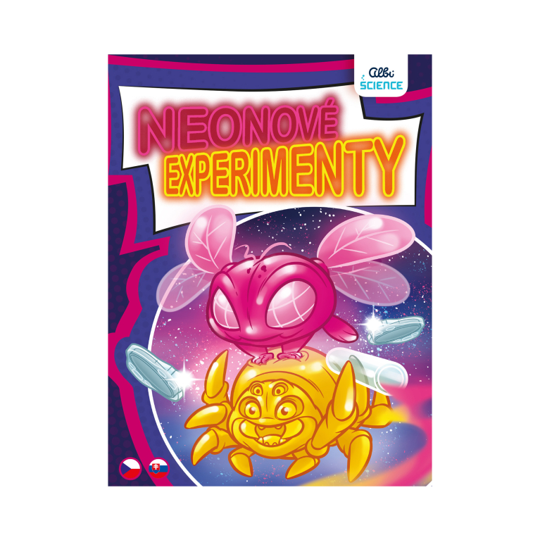                             Neonové experimenty                        