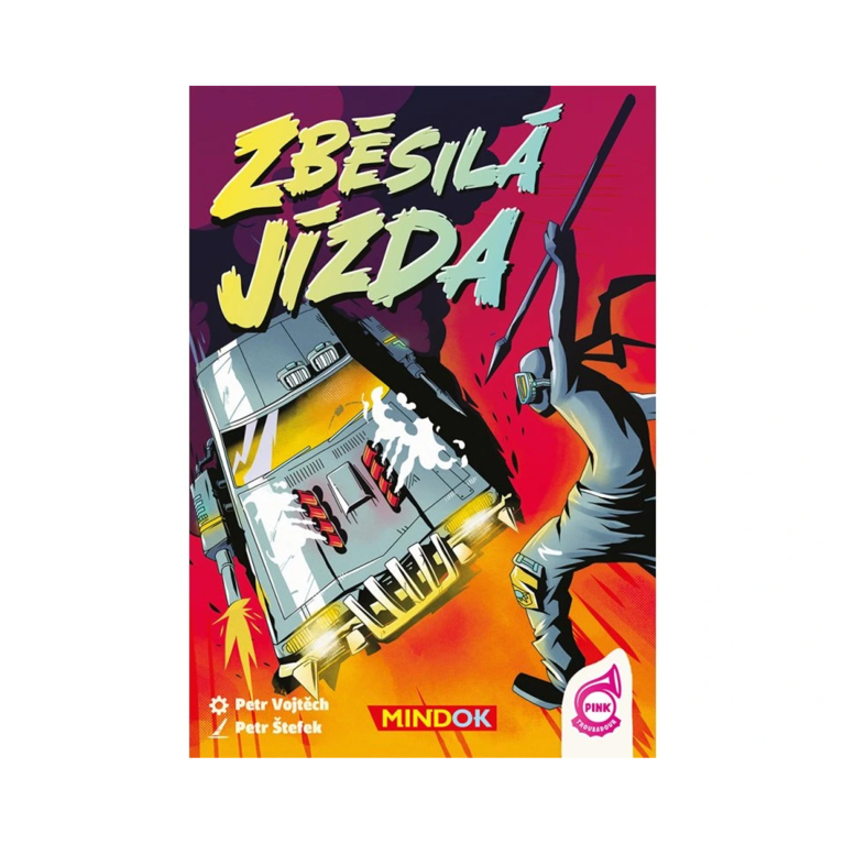                             Zběsilá jízda                        