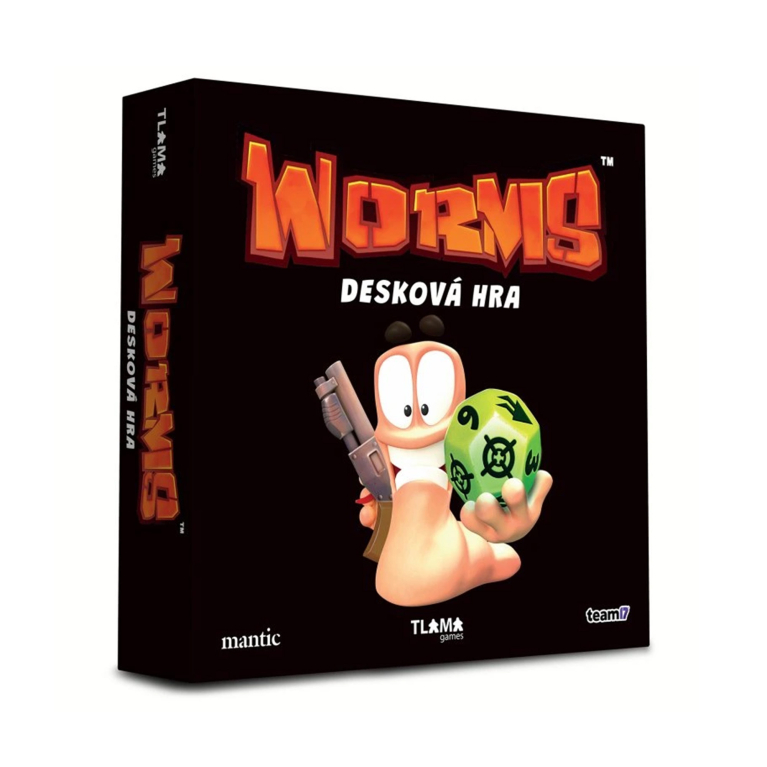 Worms: Desková hra                    