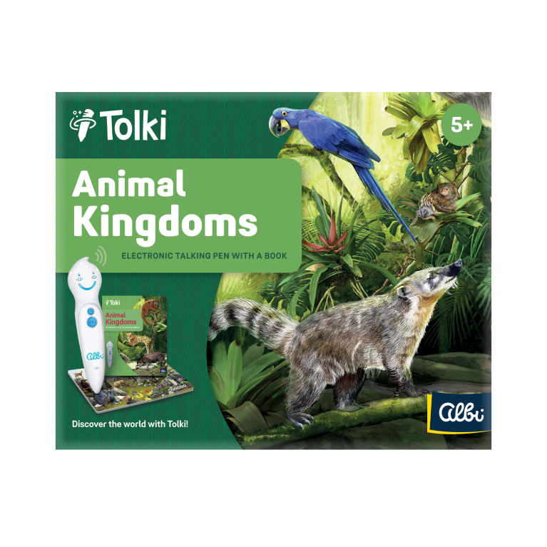                             Tolki Pen + Animal Kingdoms EN                        