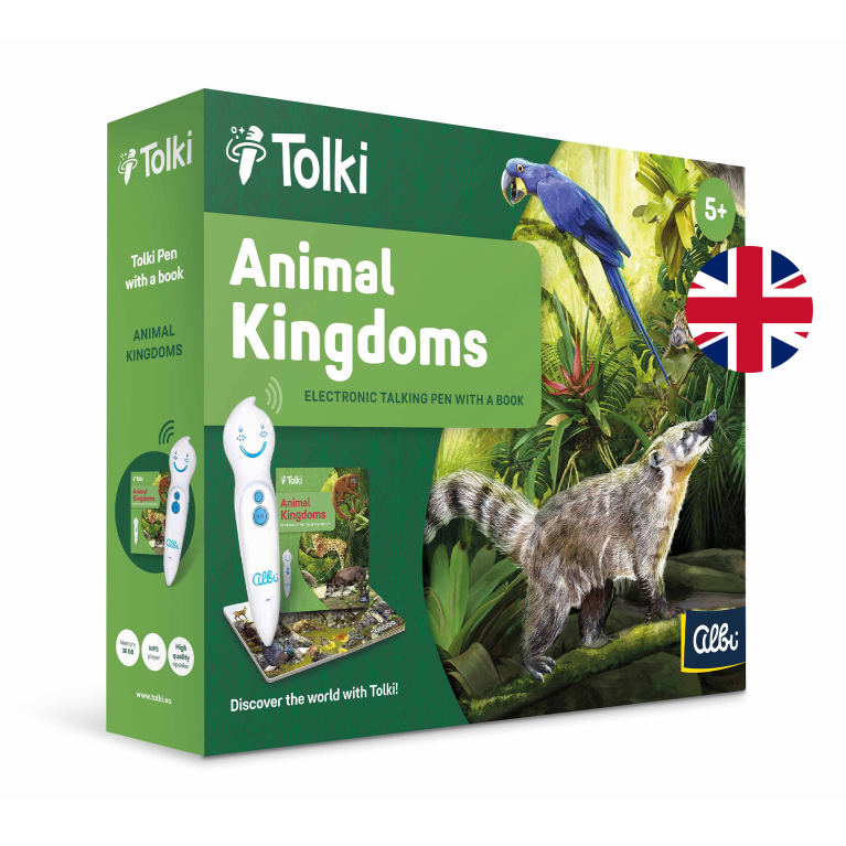 Tolki Pen + Animal Kingdoms EN                    