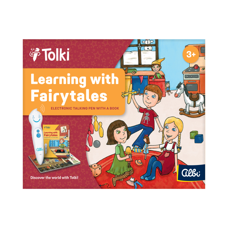                             Tolki Pen + Learning with Fairytales EN                        