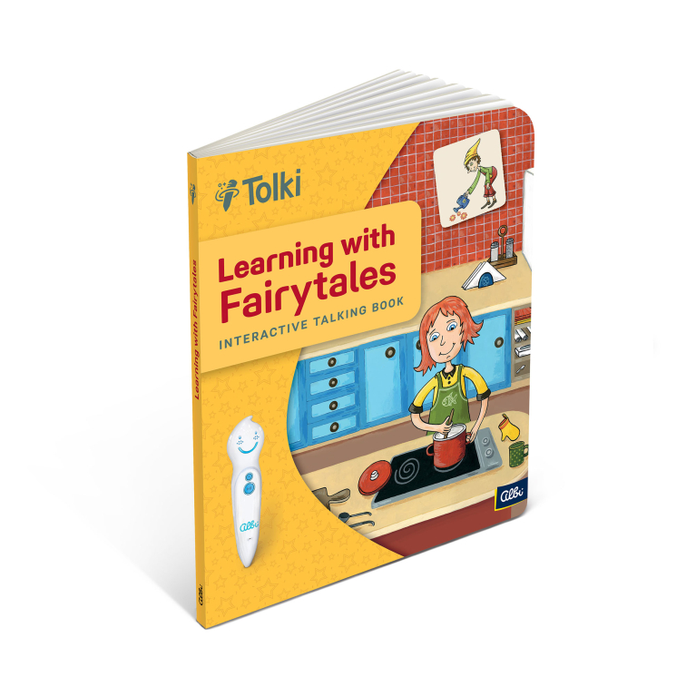                             Tolki Pen + Learning with Fairytales EN                        