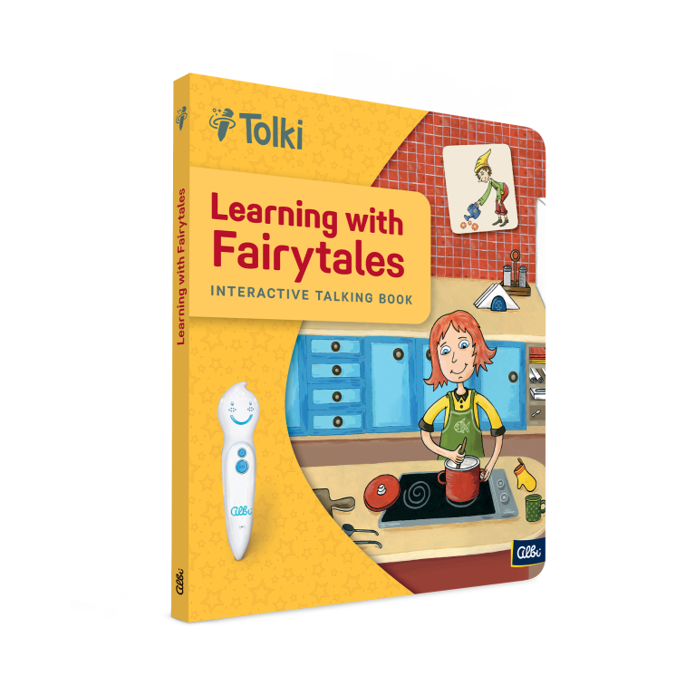                             Tolki Pen + Learning with Fairytales EN                        