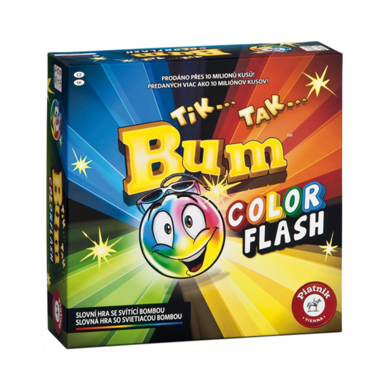 Tik Tak Bum Color Flash                    