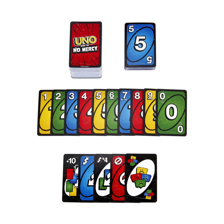                             UNO Show &#039;Em No Mercy                        