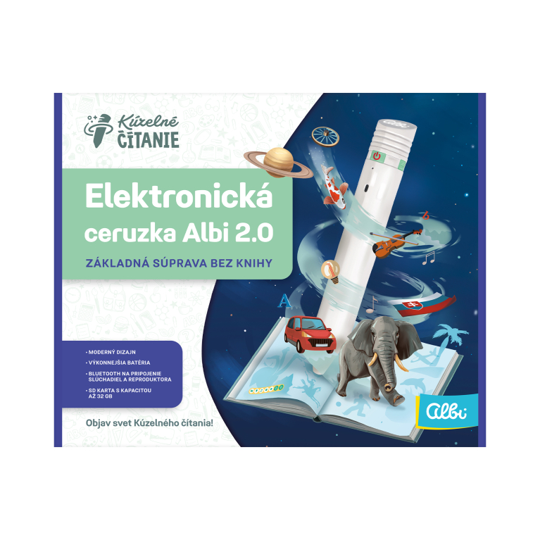                             Elektronická ceruzka Albi 2.0 SK                        