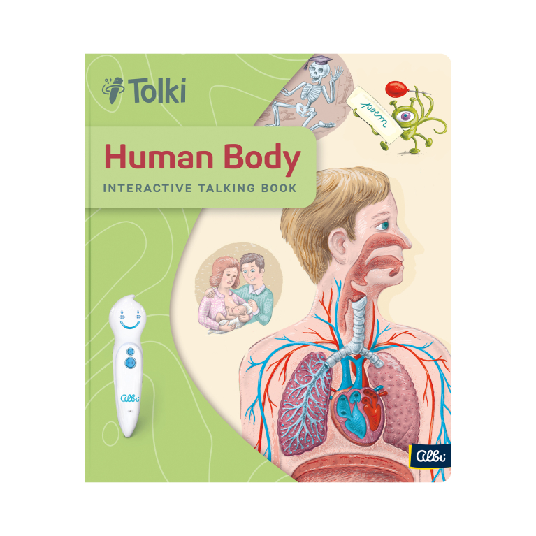                             Tolki - Human Body EN                        