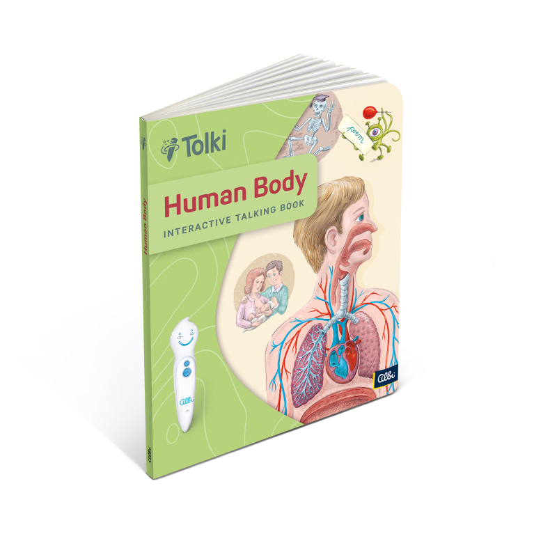                             Tolki - Human Body EN                        