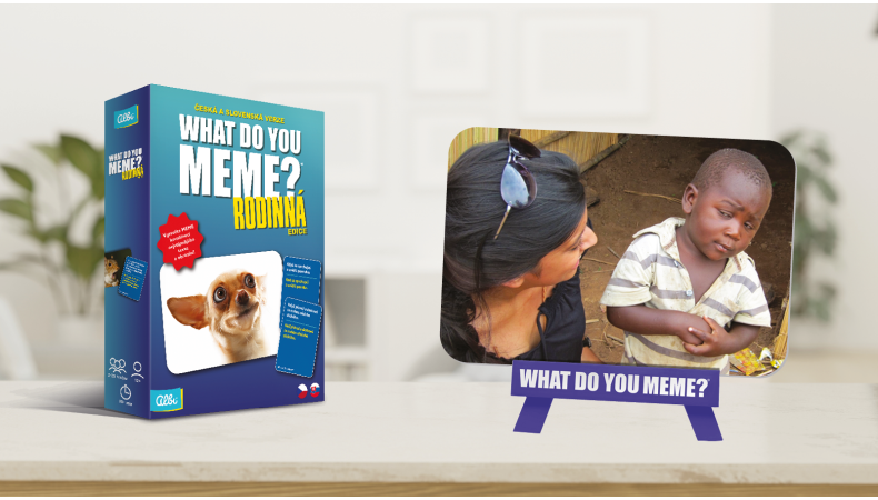 Videonávod: Jak se hraje What do you meme - rodinná edice