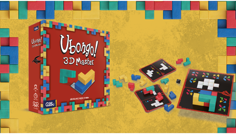 Videonávod: Jak se hraje Ubongo 3D Master