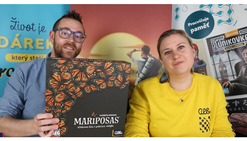 Videonávod: Jak se hraje Mariposas