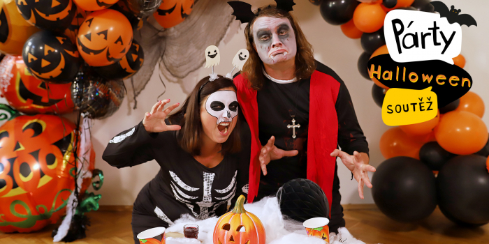 Strašidelná party aneb Halloween, jak jste ho ještě nezažili